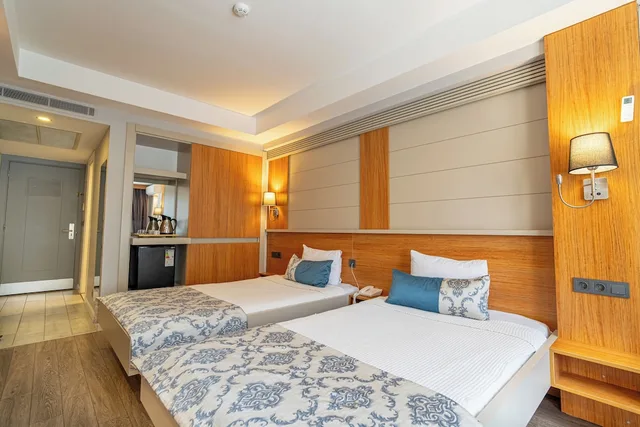 غرفة قياسية بسريرين منفصلين، May Park Hotel 1/5