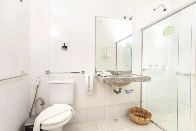 غرفة ديلوكس، Hotel Ciribai Maceio 4/4