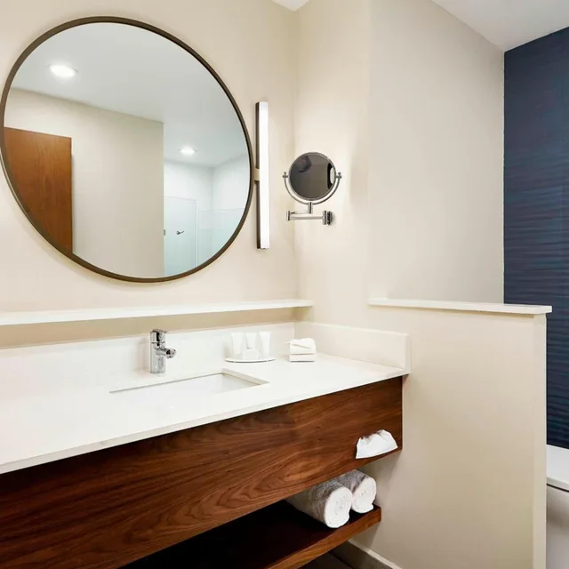 غرفة بسرير كينج، Fairfield Inn And Suites By Marriott Cancun Airport 4/6