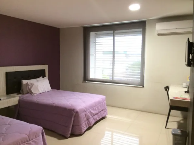 غرفة ديلوكس بسريرين منفصلين، Pax Hotel Jakarta 1/3