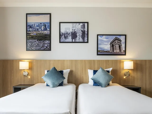 Studio, Double Bed, Adagio La Defense Kleber 1/8