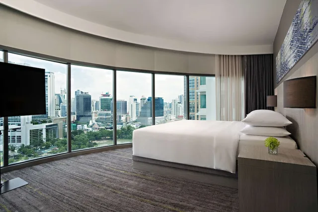 غرفة قياسية بسرير كينج، HYATT PLACE BANGKOK SUKHUMVIT 5/9