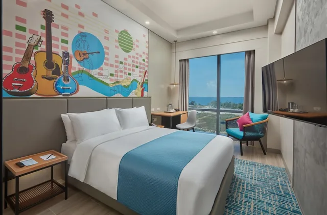 غرفة كلاسيكية بسرير كوين، Mercure Mactan Cebu 1/7