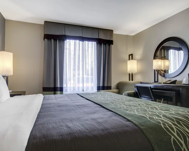 غرفة قياسية بسرير كينج لذوي الإعاقة، Comfort Inn & Suites El Paso I-10 Airport Area 4/10