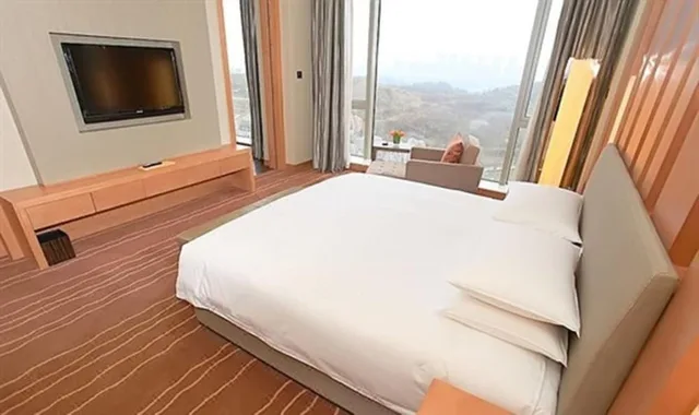 غرفة ديلوكس بسرير كينج، Hyatt Regency Guiyang 1/7