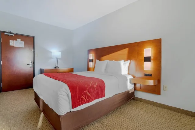جناح بسرير كينج وسرير كوين، Comfort Suites La Porte - Baytown 3/10
