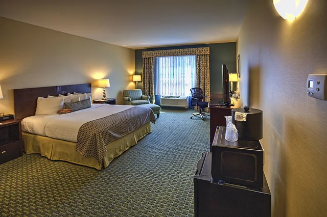 غرفة تنفيذية بسرير كينج، Hotel Warner 4/9