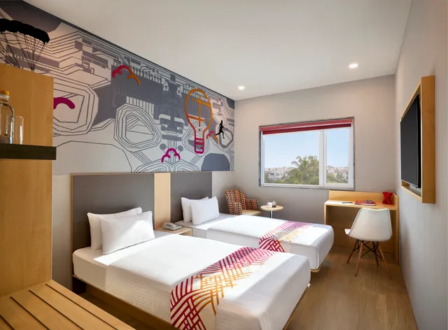 Deluxe, Twin Beds, Ginger Mumbai Airport 1/1