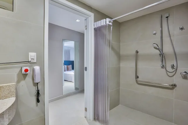 غرفة سوبيريور لذوي الإعاقة، Quality Suites Joao Pessoa 5/6