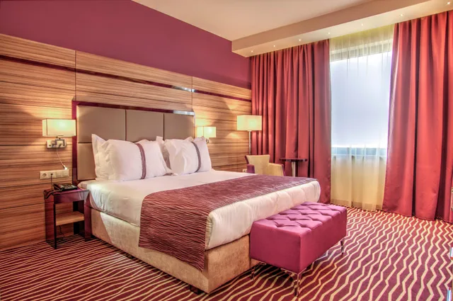 غرفة بسرير كينج، Holiday Inn Plovdiv 7/8