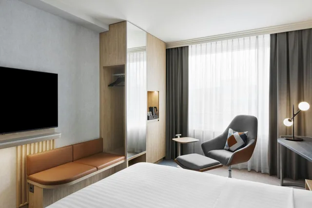 Quality, Single Bed، Courtyard by Marriott Zurich North 3/10