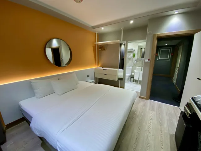 غرفة قياسية بسرير كوين، My Dora Hotel 5/10