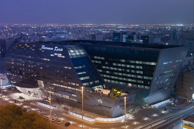 غرفة ديلوكس بغرفة نوم واحدة، Steigenberger Residence Doha 1/1