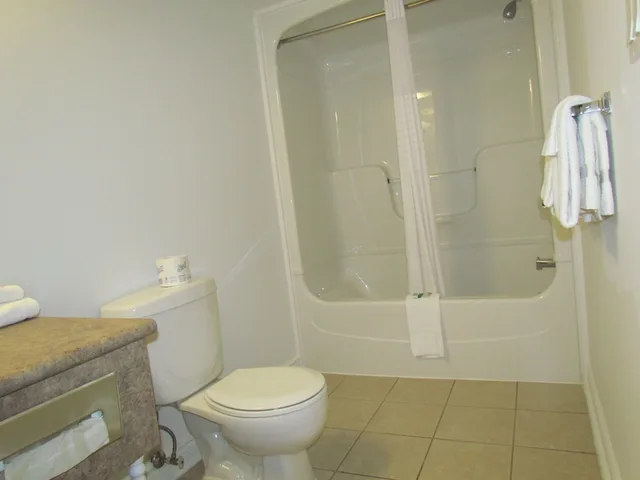 غرفة قياسية بسرير كينج، Rodeway Inn King William 9/10
