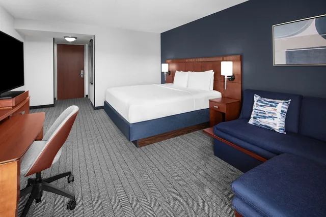 جناح تنفيذي بغرفة نوم واحدة، Courtyard by Marriott San Diego - Rancho Bernardo 4/7