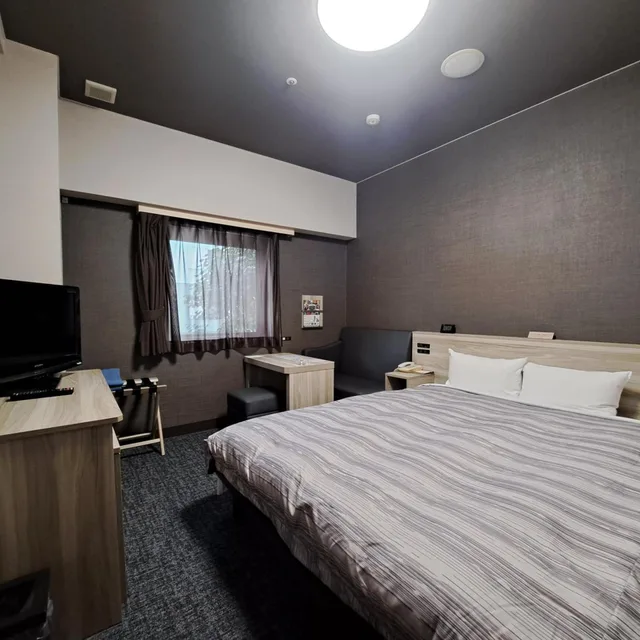غرفة بسرير مزدوج للمدخنين، Route-Inn Grantia Akita Spa Resort 1/2