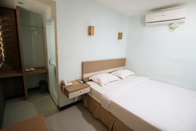 غرفة ديلوكس بسرير مزدوج، Amaliun Hotel 5/10