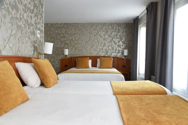 غرفة سوبيريور رباعية بأربعة أسرّة، TIMHOTEL OPERA MADELEINE 3/5