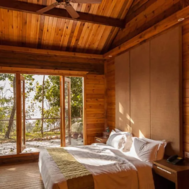 Wooden Cottage، Sinclairs Retreat Kalimpong 1/1