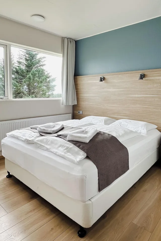 غرفة قياسية بسرير مزدوج، Hotel Jokull 1/9