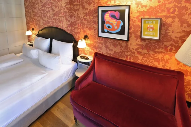 جناح بسرير مزدوج، Monbijou Hotel Berlin 4/6