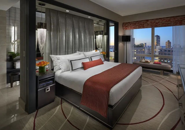 Suite, King Bed, Central Park View, Park View، Mandarin Oriental New York 1/4