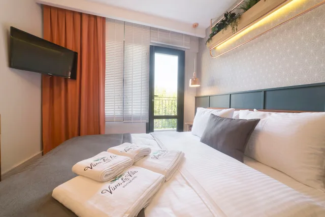 غرفة ديلوكس بسرير مزدوج بشرفة، Viva La Vita Butik Otel 1/4