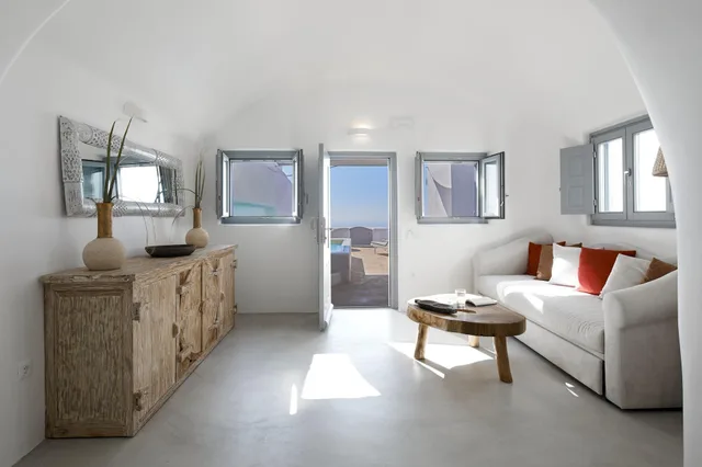 Signature, Villa, Caldera View, Private Pool، Iliovasilema Suites 1/4