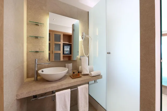 غرفة قياسية مفردة بسرير مزدوج، Hotel Son Caliu Spa Oasis Superior 4/4