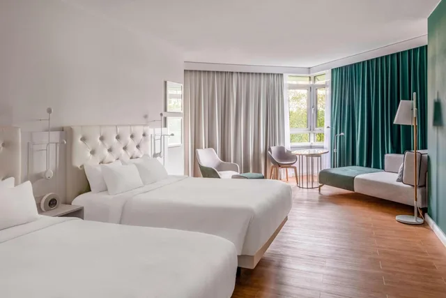 غرفة تنفيذية، Munich Marriott Hotel 1/9