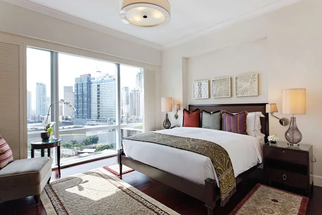 جناح بسرير مزدوج، Raffles Makati 3/7