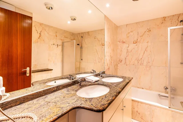 شقة بإطلالة على البحر بغرفتي نوم، SEETELHOTEL Ostseeresidenz Bansin 3/4