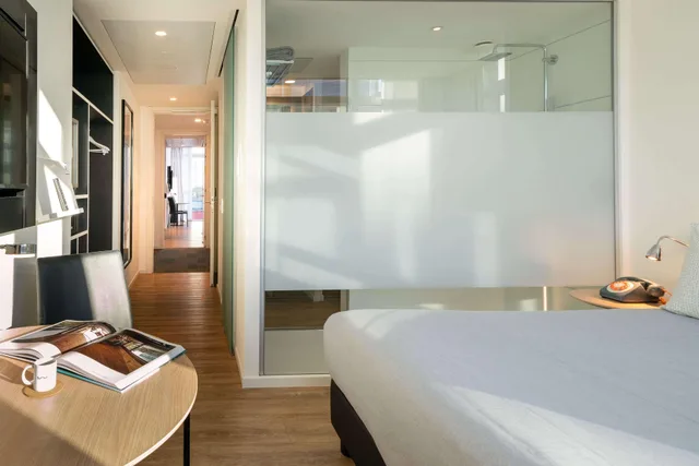 غرفة متصلة بسرير مزدوج، Innside By Melia Milano Torre Galfa 4/4