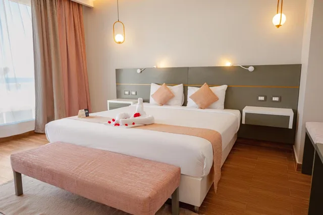 غرفة بريميوم بإطلالة على المسبح، Sataya Resort Marsa Alam 7/10