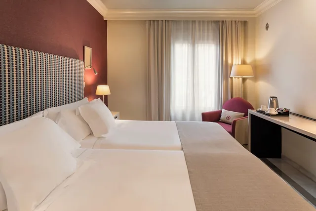 Vincci, Twin Beds, with View، Vincci Albayzin Hotel 1/8