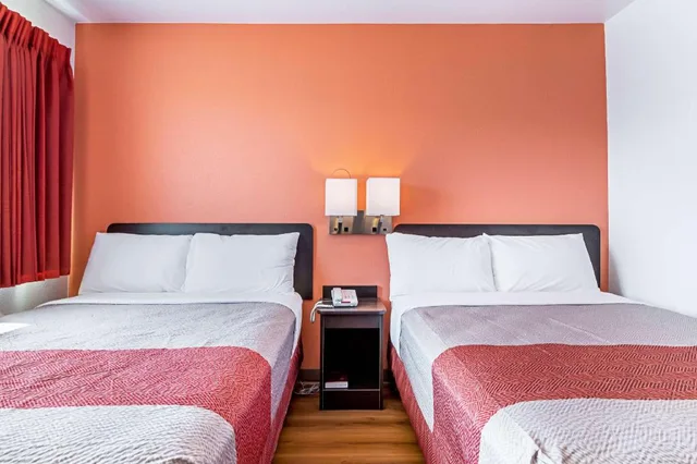 غرفة بسريرين مزدوجين، Motel6 Corpus Christi Northwest 4/8