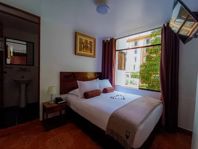 Standard, Double Bed, Hotel Retama Inn Machu Picchu 4/10