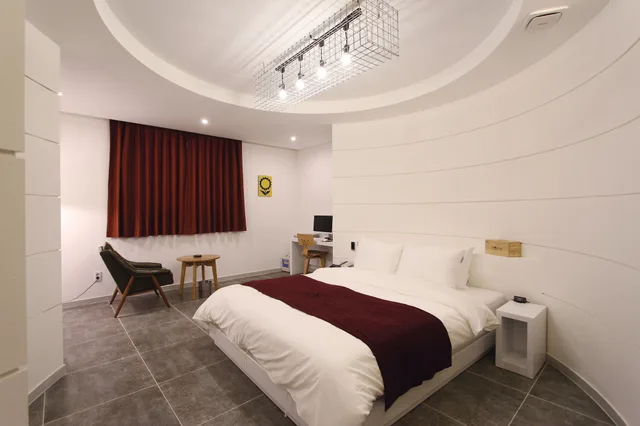 غرفة بريميوم بسرير مزدوج، Brown-Dot Hotel Daegu Hyukshin Doshi 5/9