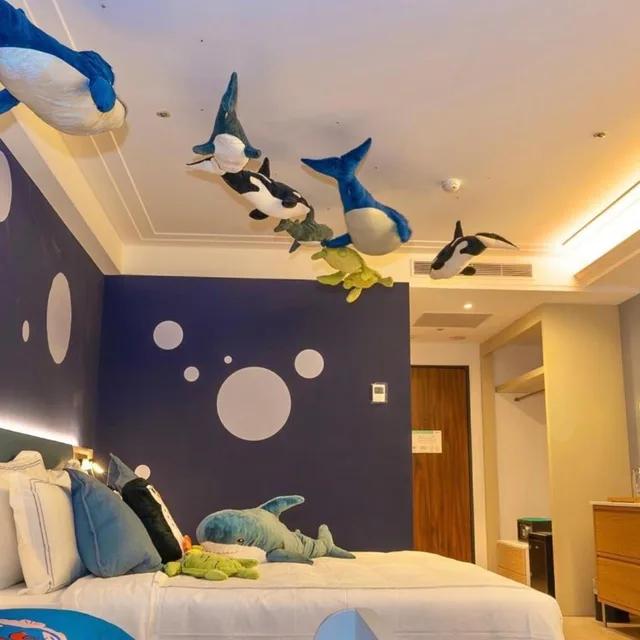 غرفة بسرير مزدوج، Fullon Poshtel Jhongli 3/6