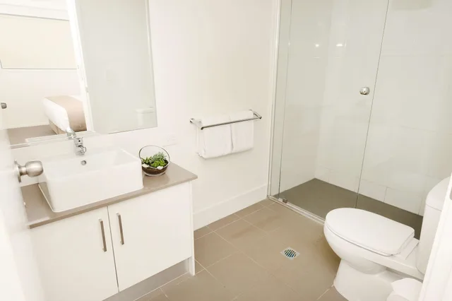 شقة بأربعة أسرّة بغرفتي نوم، Oaks Moranbah Suites 2/2