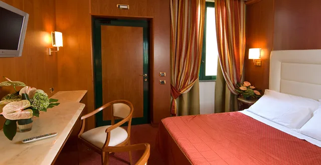 غرفة قياسية بسرير مزدوج، As Hotel Monza 1/1