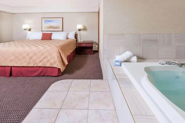 جناح بسرير كينج، Stony Plain Inn & Suites 1/1