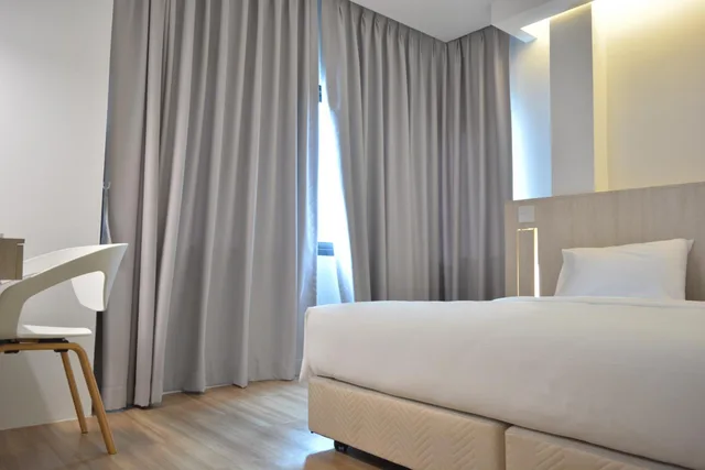 غرفة اقتصادية بسرير مزدوج، Rezt Bangkok - Hostel 3/10