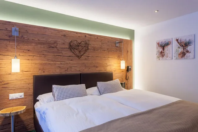 غرفة اقتصادية مزدوجة، Hotel Jaegerhof 1/5