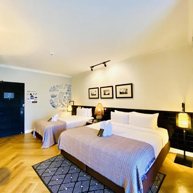 غرفة ثلاثية، Yuu Hotel Ubon Ratchathani 4/10