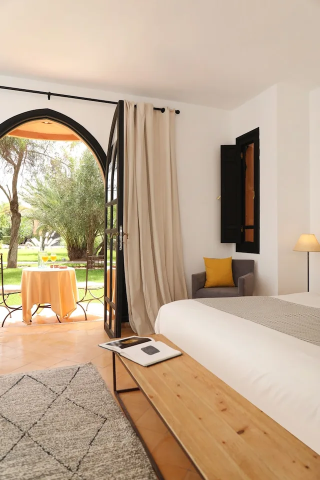 غرفة سوبيريور ثلاثية بسرير كينج، Villa Al Assala La Palmerale 9/10