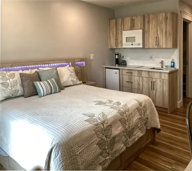 غرفة بسرير كينج، Lunenburg Arms Hotel 4/7