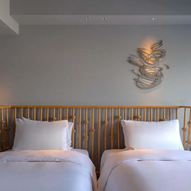 غرفة بريفيليج بسريرين منفصلين، Mercure Kyoto Station 7/10