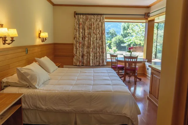 غرفة قياسية بسرير كوين، HOTEL NATURA PATAGONIA 2/2