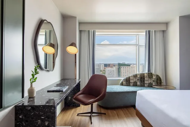 غرفة بسرير كينج لذوي الإعاقة، Hyatt Regency Denver 8/10